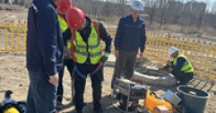 【市城市燃熱集團富泰熱力】 光明分公司組織開展有限空間作業(yè)應急演練