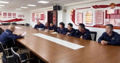 【市城市燃熱集團富泰熱力】新華西分公司黨總支召開新任職干部集體廉政談話會