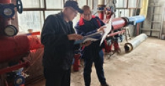 【市城市燃熱集團富泰熱力】公司扎實做好“溫暖工程”施工前準備工作