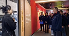【市城市燃熱集團富泰熱力】公司機關黨組織開展“清明祭英烈 紅色永傳承”主題黨日活動