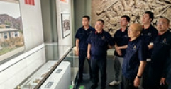 【市城市燃熱集團富泰熱力】光明分公司、設備公司黨支部開展“銘初心 感黨恩”主題黨日活動