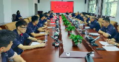 【市城市燃熱集團(tuán)富泰熱力】長輸運(yùn)行項目部舉行“師帶徒”簽約儀式