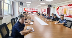 【市城市燃熱集團(tuán)富泰熱力】新華西分公司召開安全生產(chǎn)專題會議
