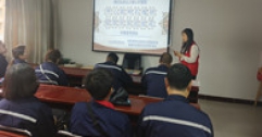 【市城市燃熱集團(tuán)富泰熱力】新華西分公司第二黨支部聯(lián)合富麗社區(qū)黨委開展主題黨日活動(dòng)