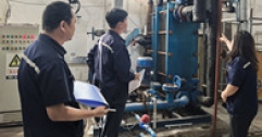 【市城市燃熱集團(tuán)富泰熱力】光明分公司組織開展司泵工操作技能測(cè)評(píng)