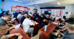 【市城市燃熱集團富泰熱力】新華東分公司召開安全生產專題會議