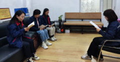 【市城市燃熱集團富泰熱力】公司客戶服務(wù)部開展規(guī)范服務(wù)專題培訓