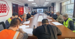 【市城市燃熱集團富泰熱力】新華西分公司開展勞務(wù)派遣人員入場前安全培訓(xùn)